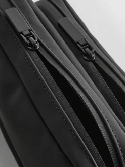 Bolso bandolera con cremallera