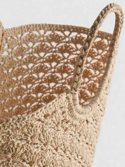 Bolso bombonera de crochet de Paula Echevarría