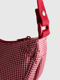 Bolso cruzado estilo alforja