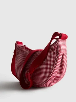 Bolso cruzado estilo alforja