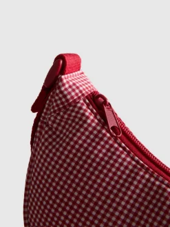 Bolso cruzado estilo alforja