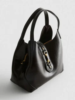 Bolso de hombro con asas superiores