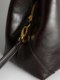 Bolso de hombro con asas superiores