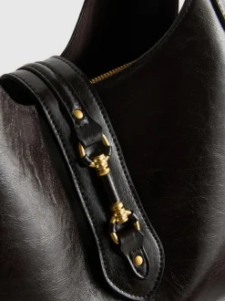 Bolso de hombro con asas superiores