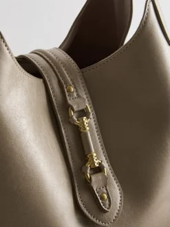 Bolso de hombro con asas superiores
