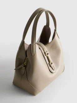 Bolso de hombro con asas superiores