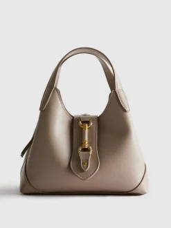 Bolso de hombro con asas superiores