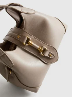 Bolso de hombro con asas superiores