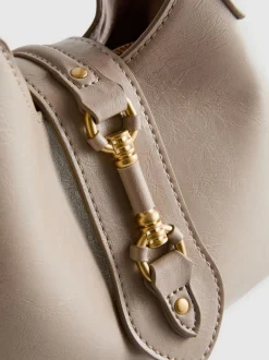 Bolso de hombro con asas superiores