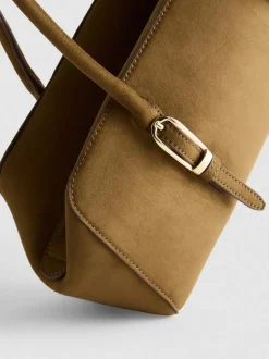 Bolso de hombro con detalle de hebilla By Coleen