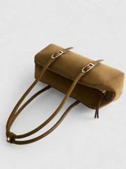 Bolso de hombro con detalle de hebilla By Coleen