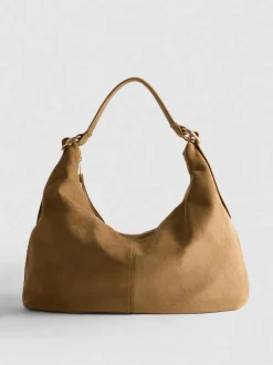 Bolso de hombro desestructurado