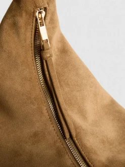 Bolso de hombro desestructurado