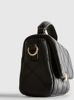 Bolso de mano acolchado