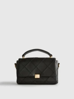 Bolso de mano acolchado