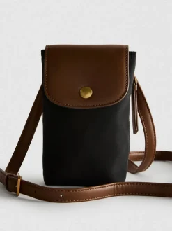Bolso de piel sintética para teléfono
