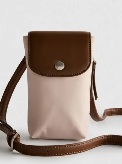 Bolso de piel sintética para teléfono