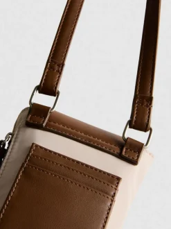 Bolso de piel sintética para teléfono