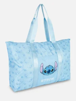 Bolso de viaje plegable de Stitch de Disney