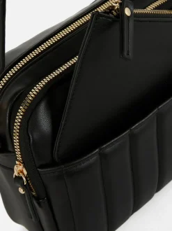 Bolso para cámara con cremallera doble
