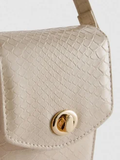 Bolso para el móvil con efecto serpiente