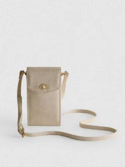 Bolso para el móvil con efecto serpiente