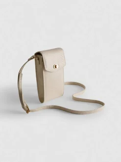 Bolso para el móvil con efecto serpiente