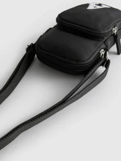 Bolso para teléfono con inicial