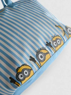 Bolso shopper a rayas de los Minions