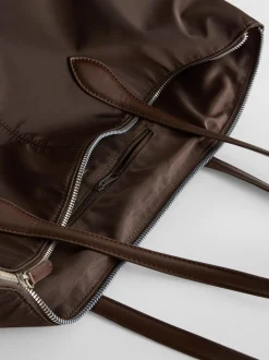 Bolso shopper grande clásico