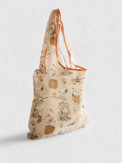 Bolso shopper plegable de Snoopy de Peanuts