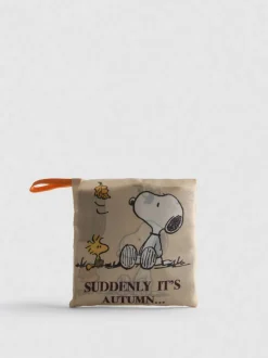Bolso shopper plegable de Snoopy de Peanuts