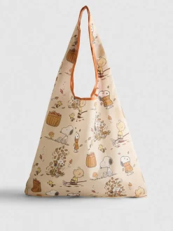 Bolso shopper plegable de Snoopy de Peanuts