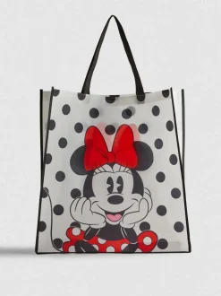 Bolso shopper reutilizable de Minnie Mouse de Disney
