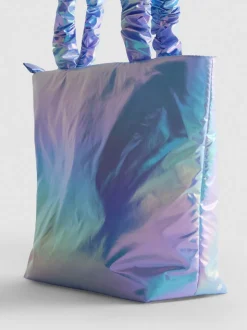 Bolso tote acolchado de Las guerreras K-Pop