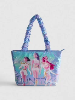 Bolso tote acolchado de Las guerreras K-Pop