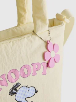Bolso tote acolchado de Snoopy, Peanuts