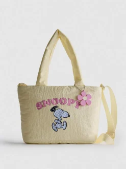 Bolso tote acolchado de Snoopy, Peanuts