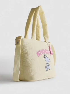 Bolso tote acolchado de Snoopy, Peanuts