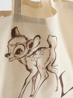 Bolso tote con inicial de Bambi de Disney