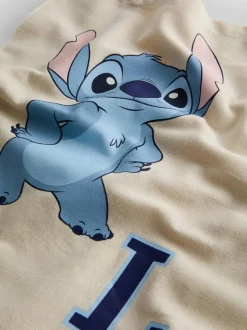 Bolso tote con inicial de Stitch de Disney