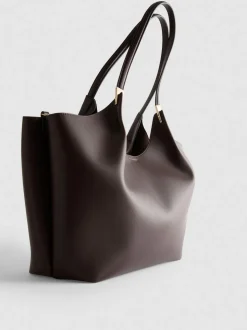 Bolso tote de piel sintética By Coleen