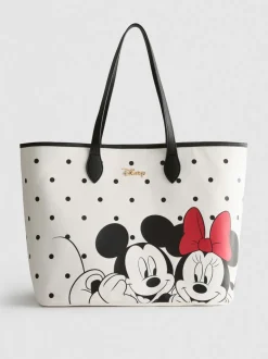 Bolso tote de polipiel de Mickey Mouse de Disney