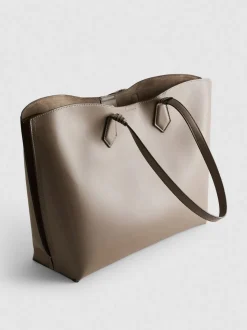 Bolso tote estructurado