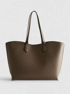 Bolso tote estructurado