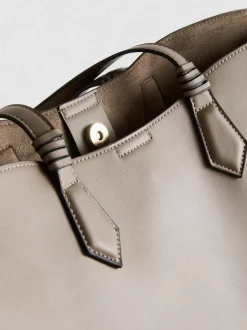 Bolso tote estructurado
