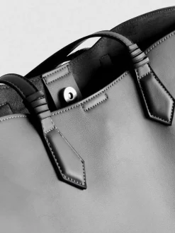 Bolso tote estructurado