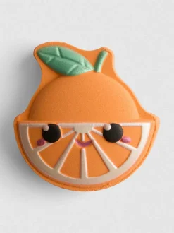Bomba de baño con forma de naranja