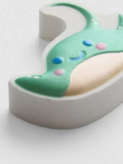 Bomba de baño en forma de pez raya