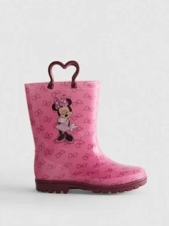 Botas de agua de Minnie Mouse de Disney